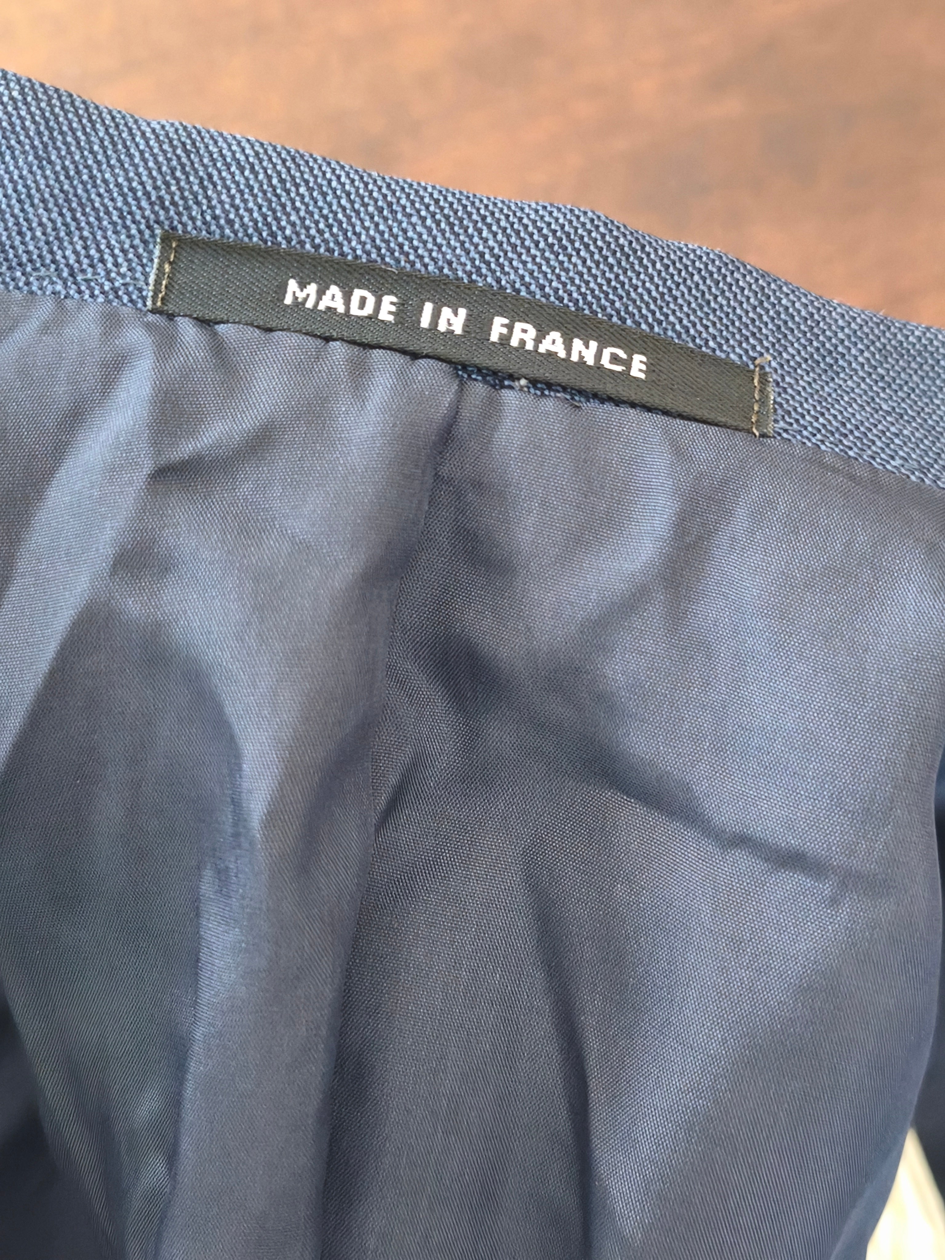 Veste 100% laine DORMEUIL - 52/54