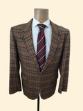 Veste sport vintage - 100% laine - 50