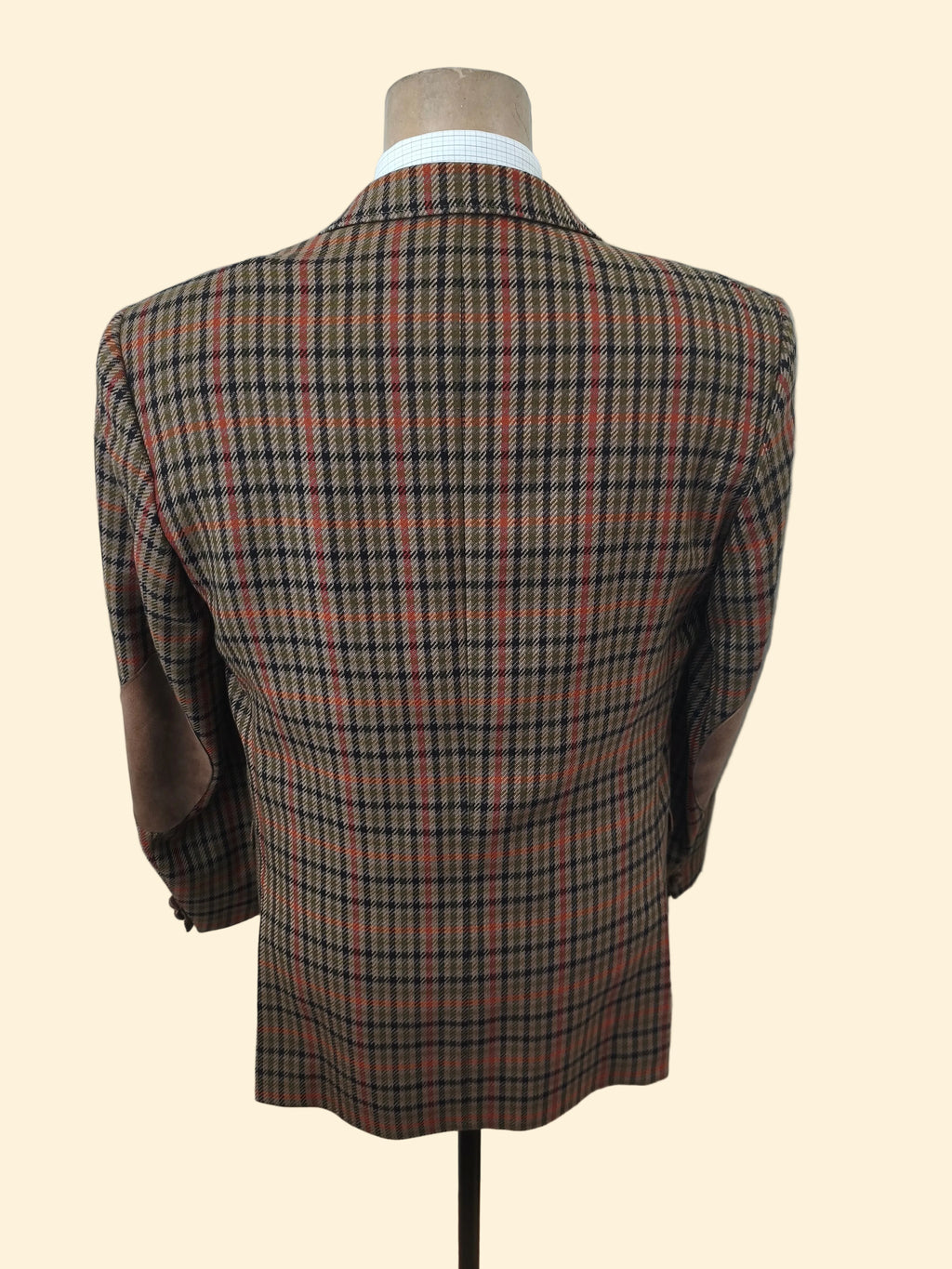 Veste sport vintage - 100% laine - 50
