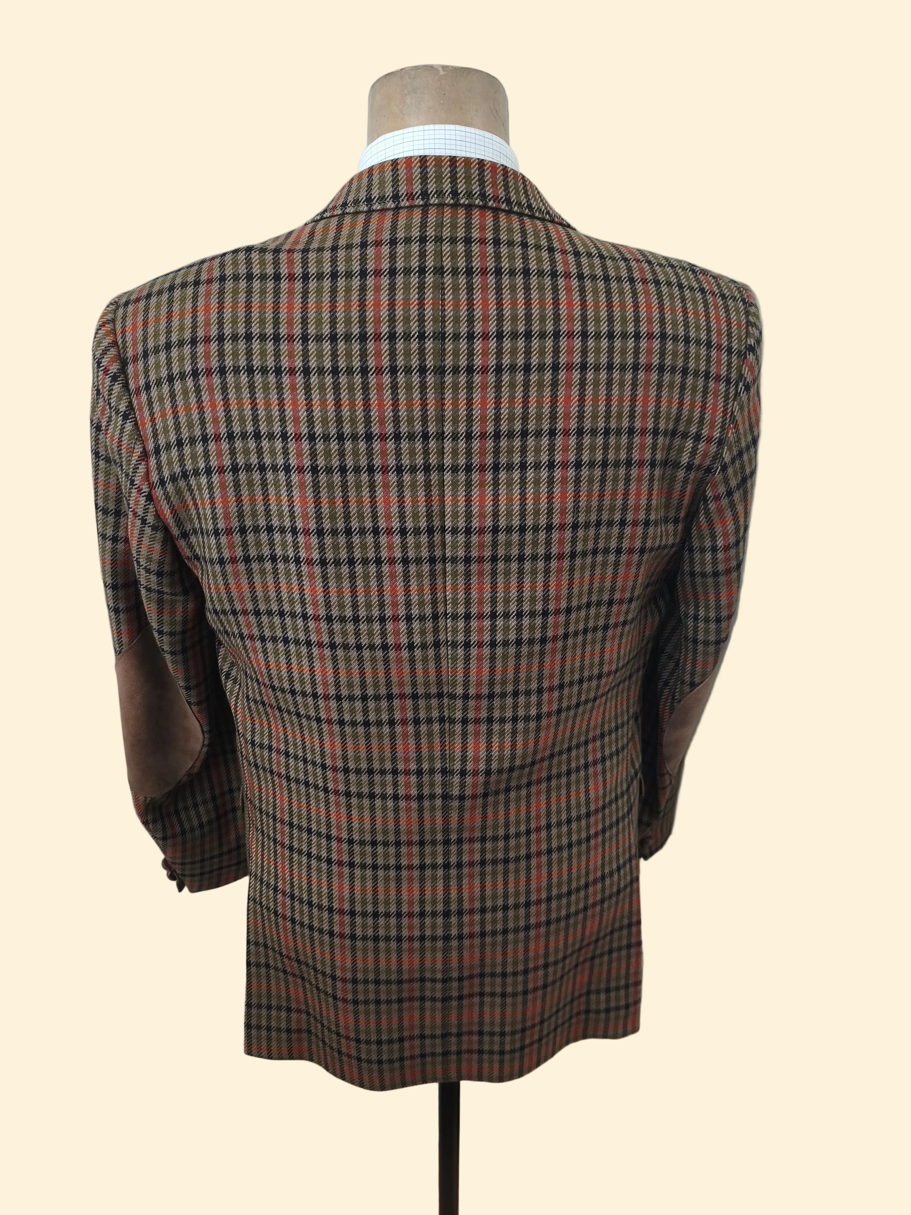Veste sport vintage - 100% laine - 50