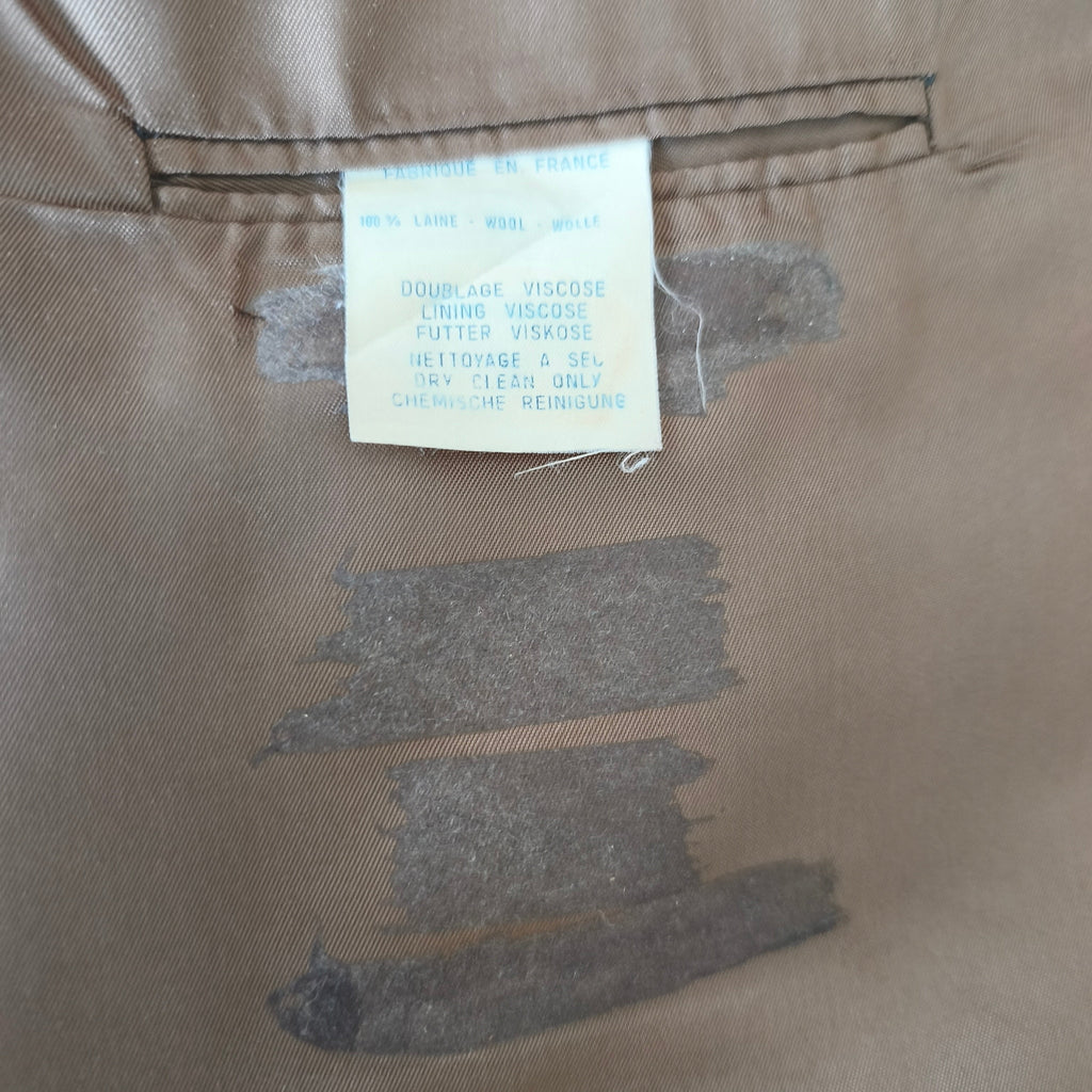 Veste sport vintage - 100% laine - 50
