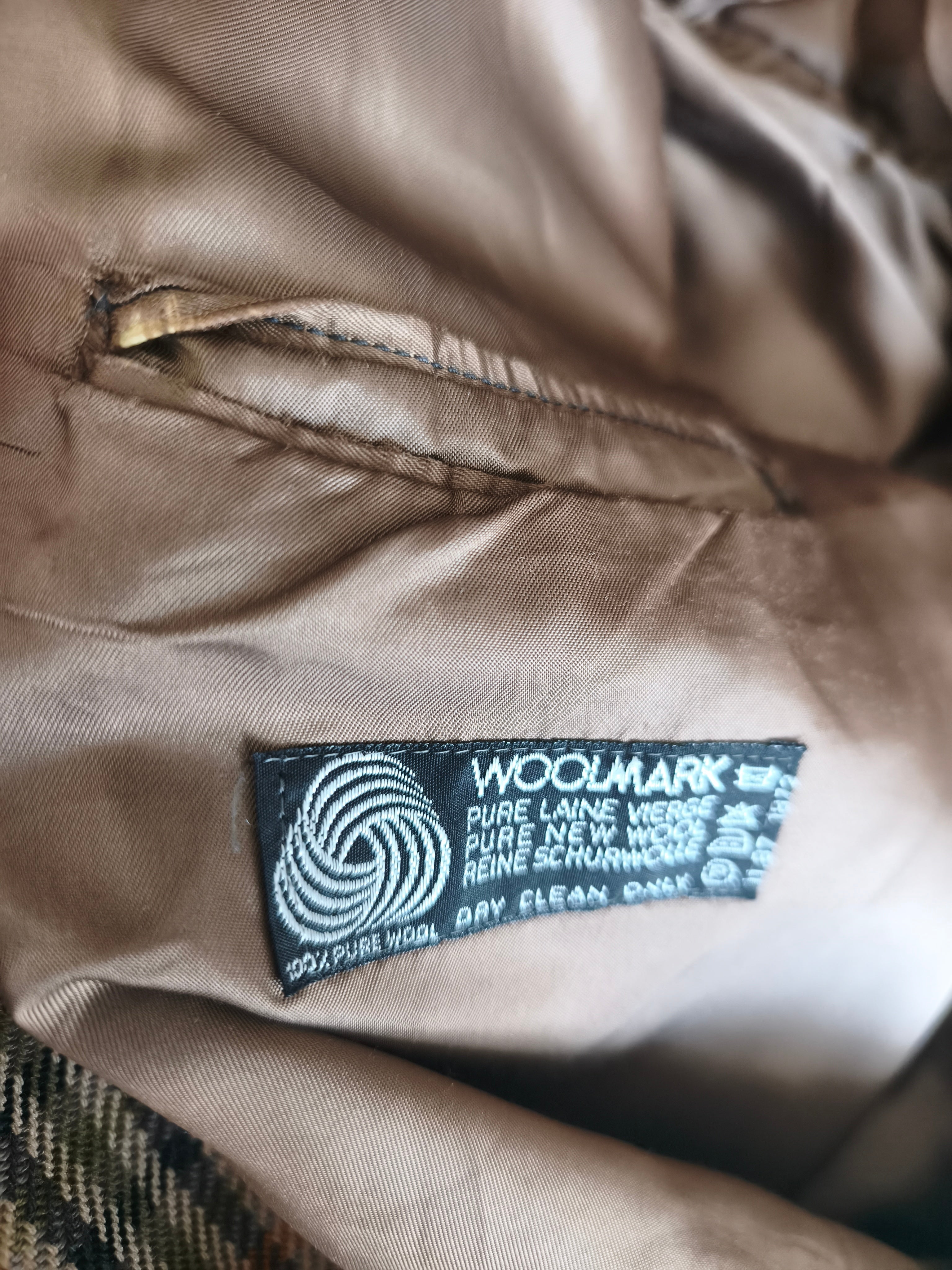 Veste sport vintage - 100% laine - 50