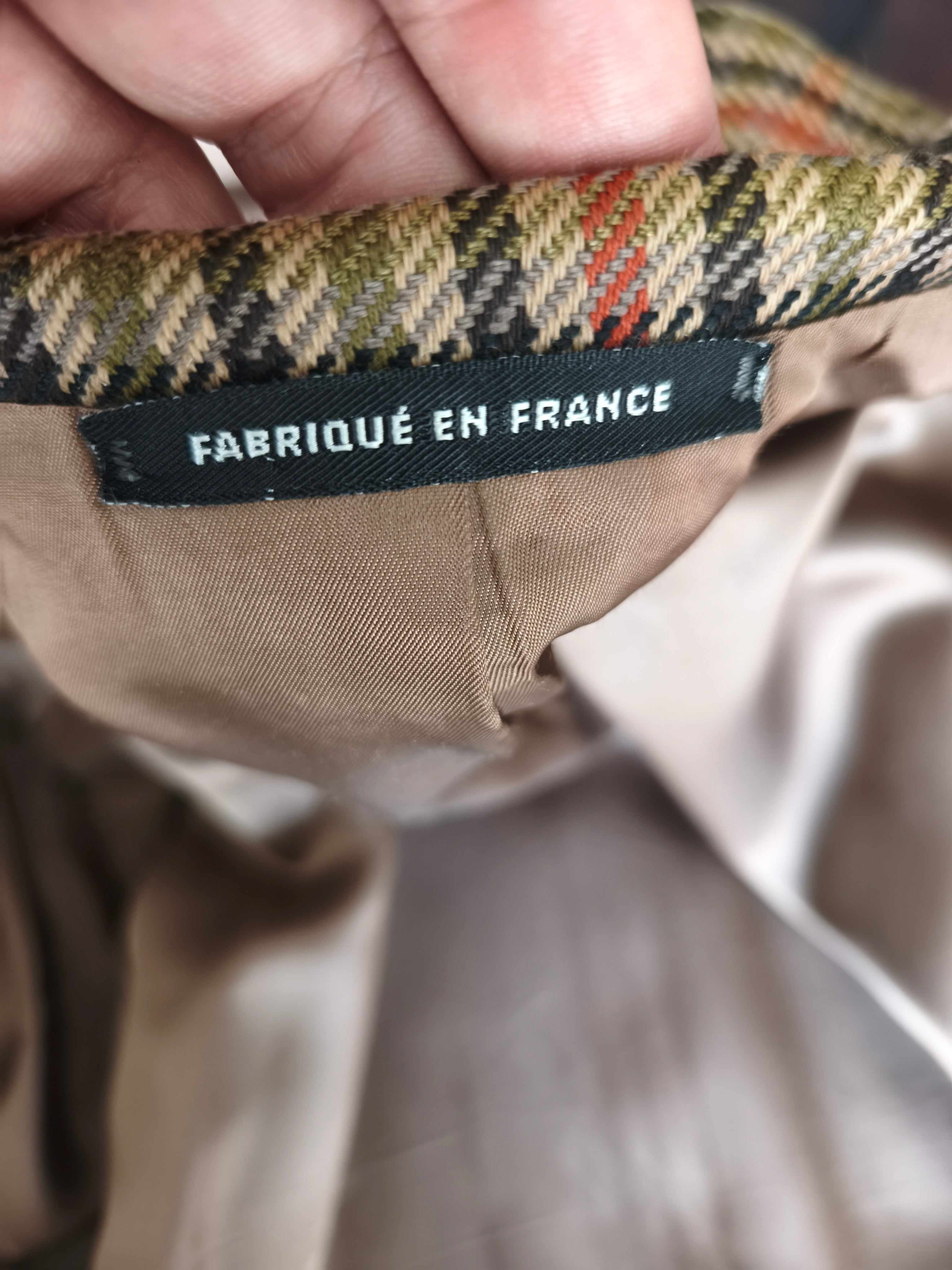 Veste sport vintage - 100% laine - 50
