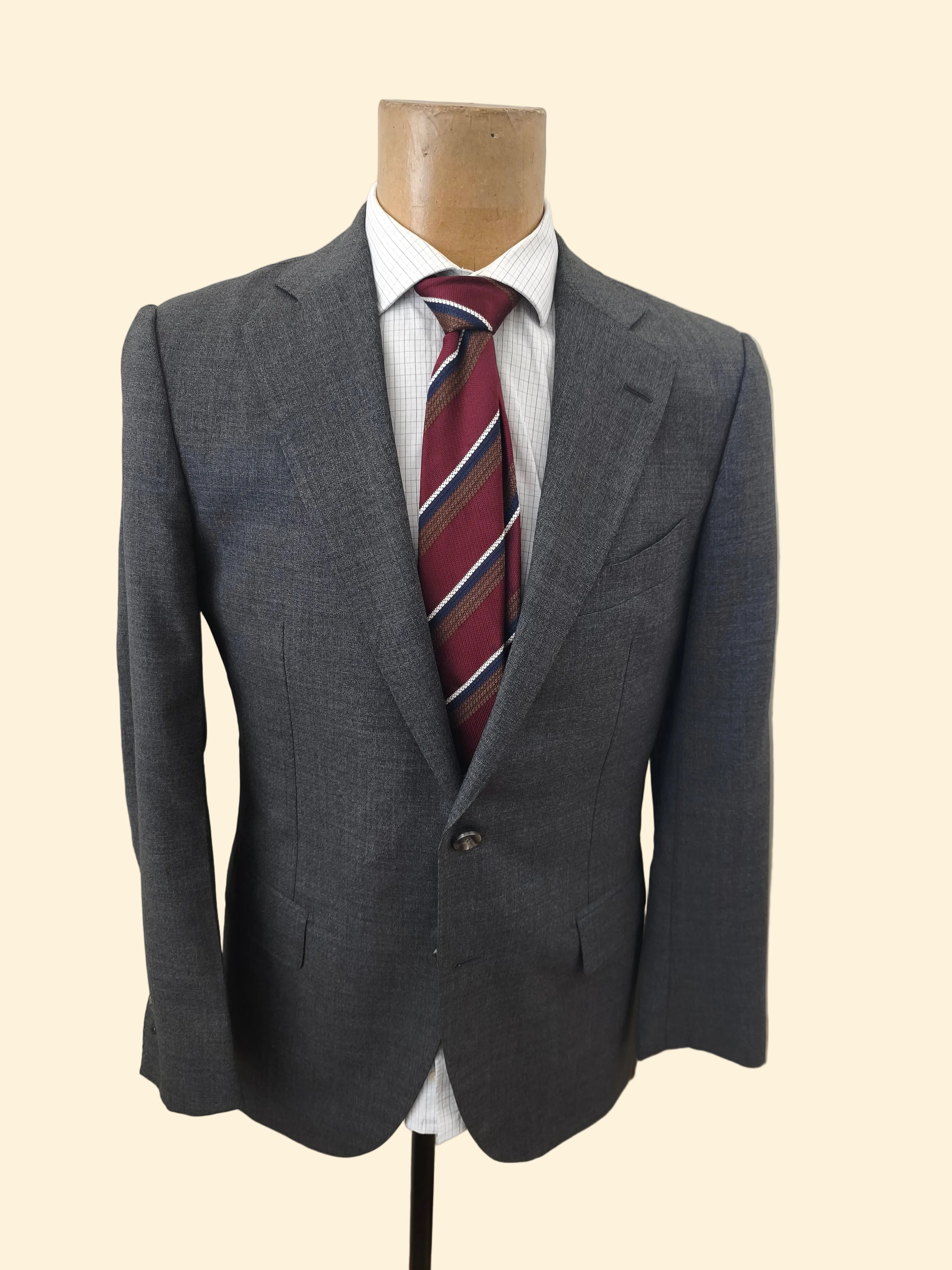 Veste Suitsupply - 50 - 100% laine Vitale Barberis Canonico