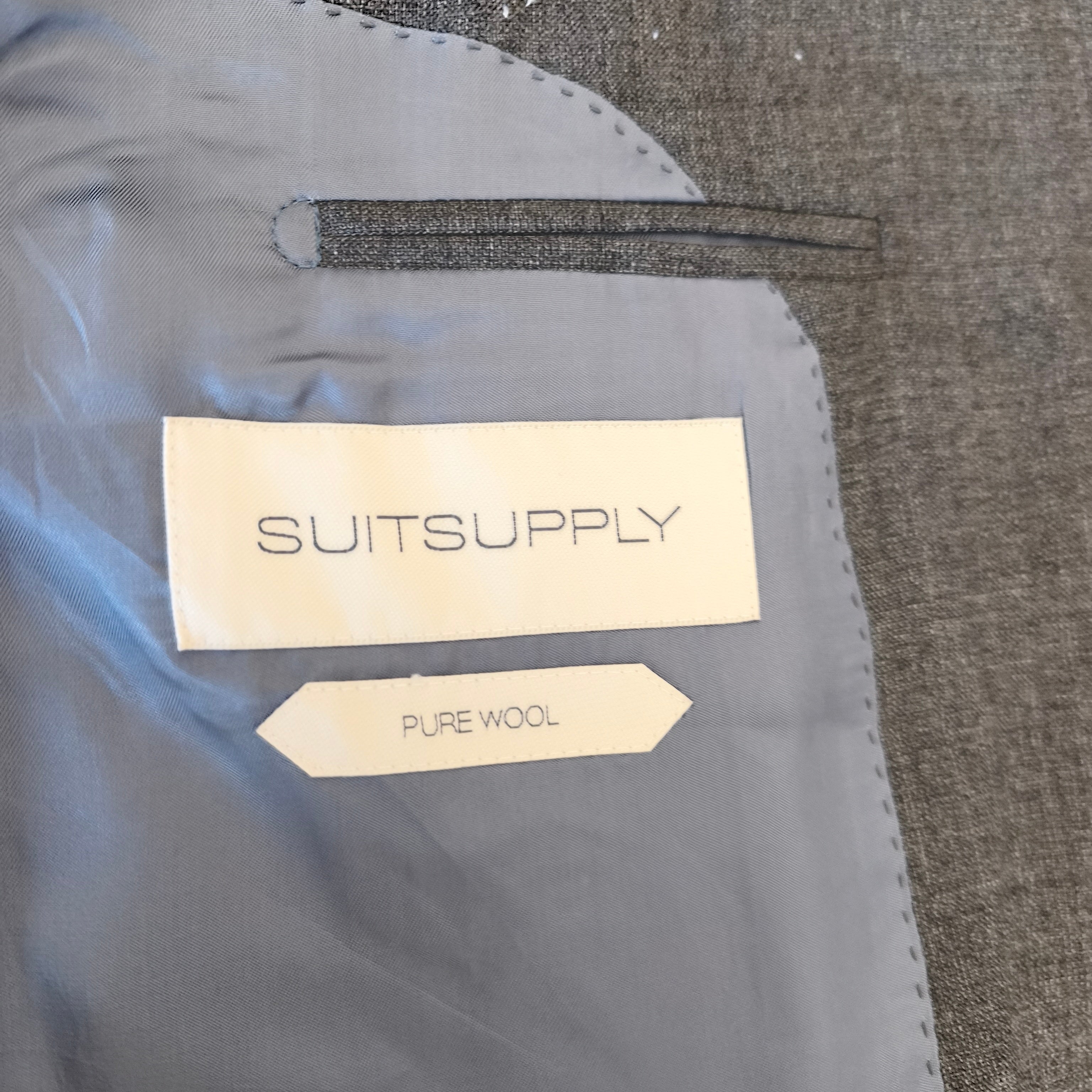 Veste Suitsupply - 50 - 100% laine Vitale Barberis Canonico
