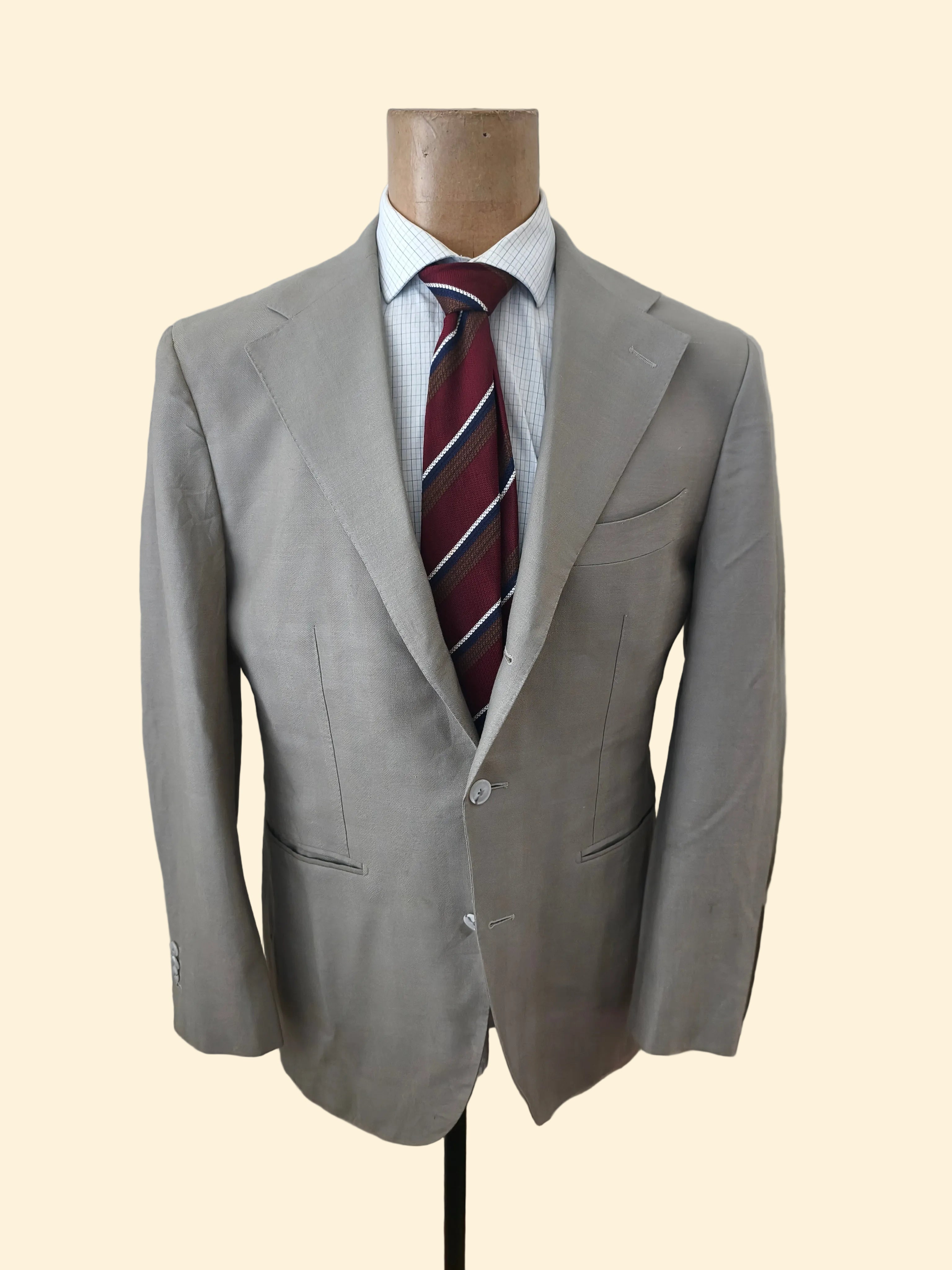 Veste Suitsupply - 50 - Laine lin et soie