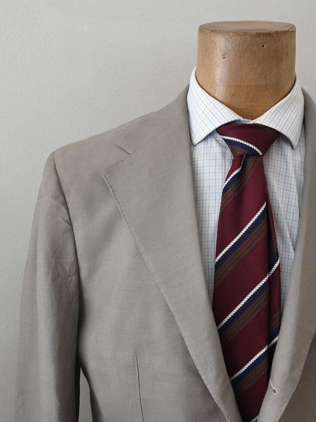 Veste Suitsupply - 50 - Laine lin et soie