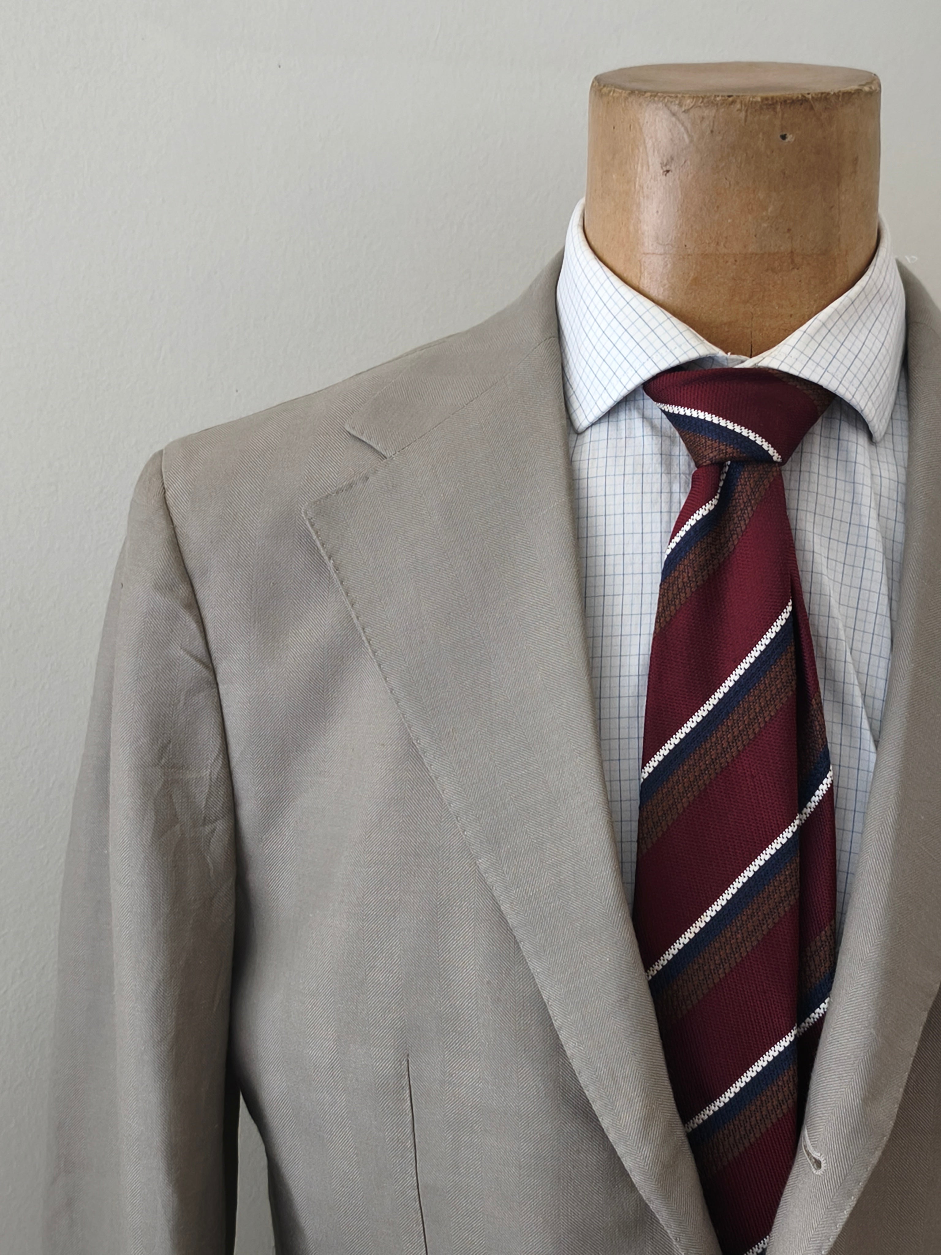 Veste Suitsupply - 50 - Laine lin et soie