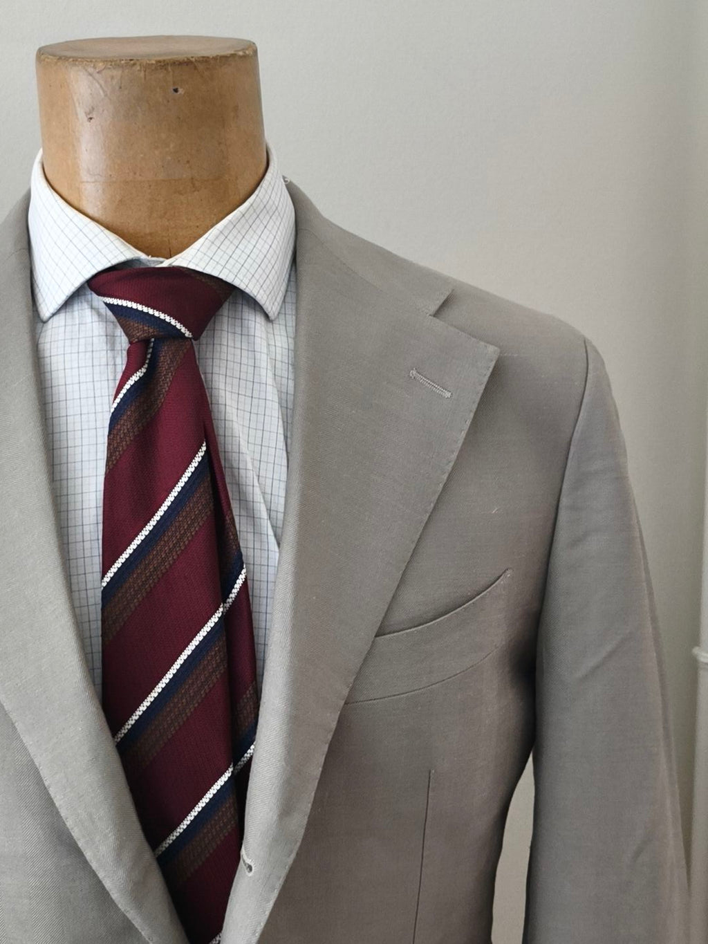 Veste Suitsupply - 50 - Laine lin et soie