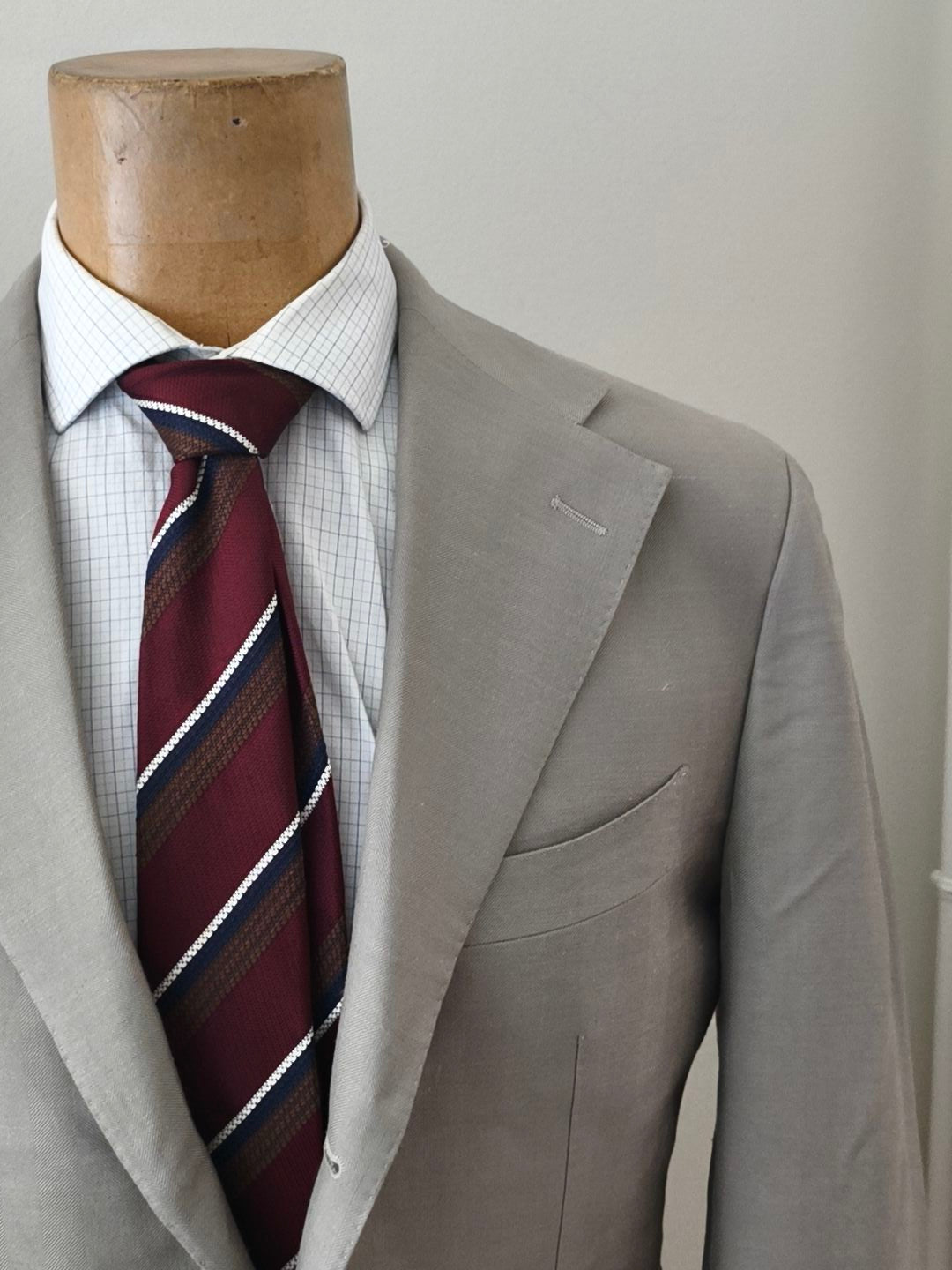 Veste Suitsupply - 50 - Laine lin et soie
