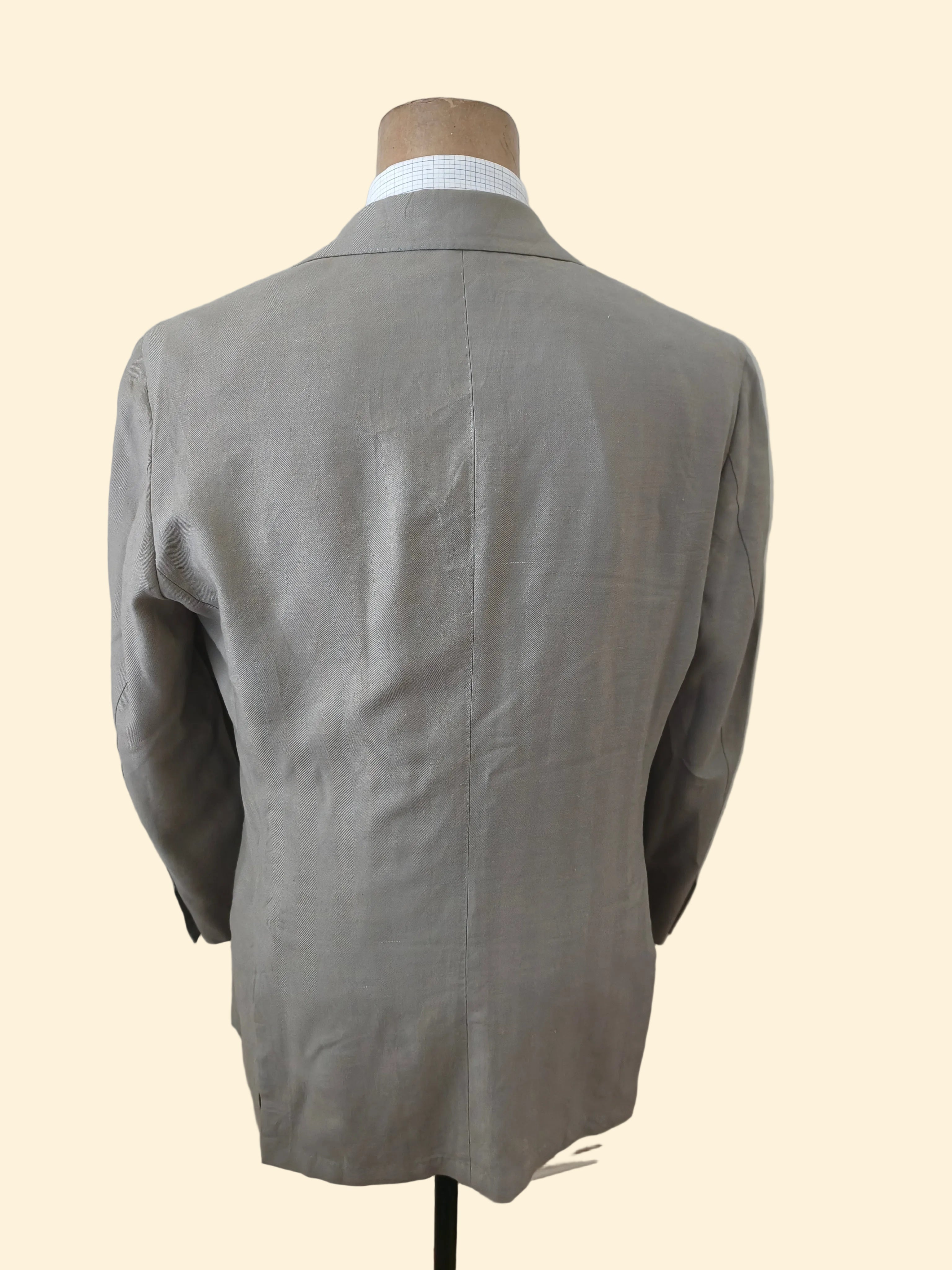 Veste Suitsupply - 50 - Laine lin et soie
