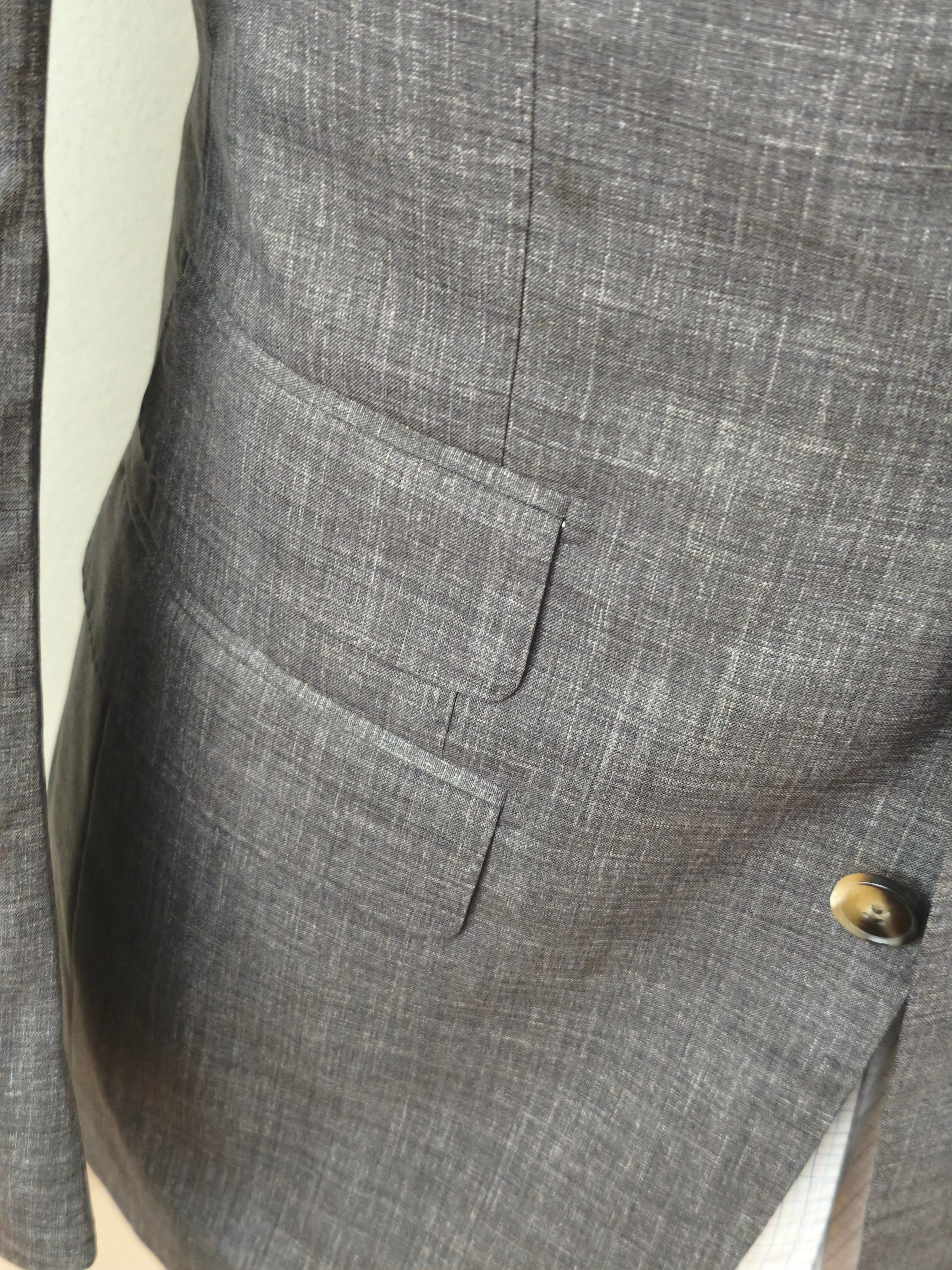 Veste sport Suitsupply - 100% laine Guabello - taille 38US UK - 48 FR
