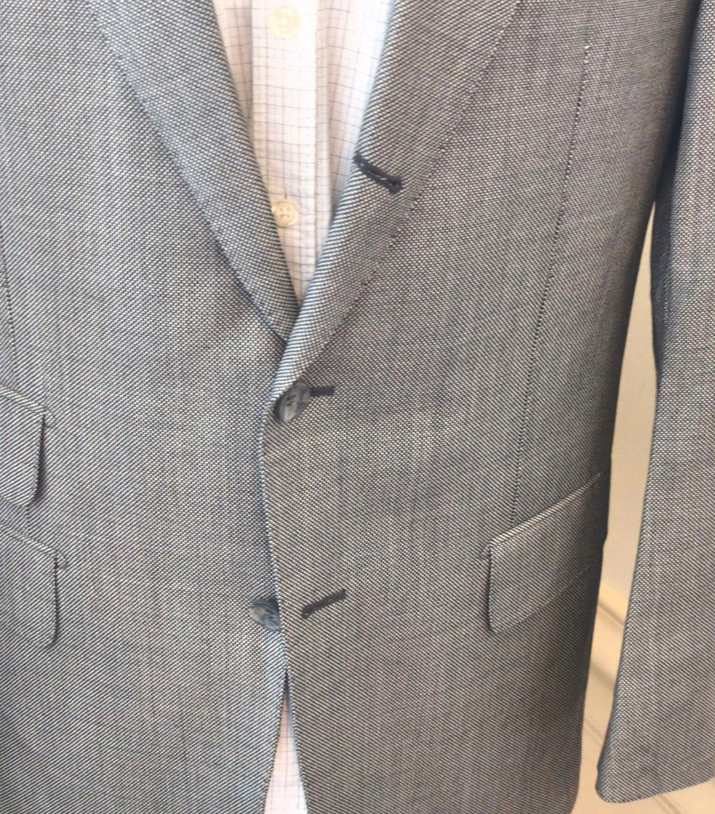 veste sport suitsupply 52 - caviar