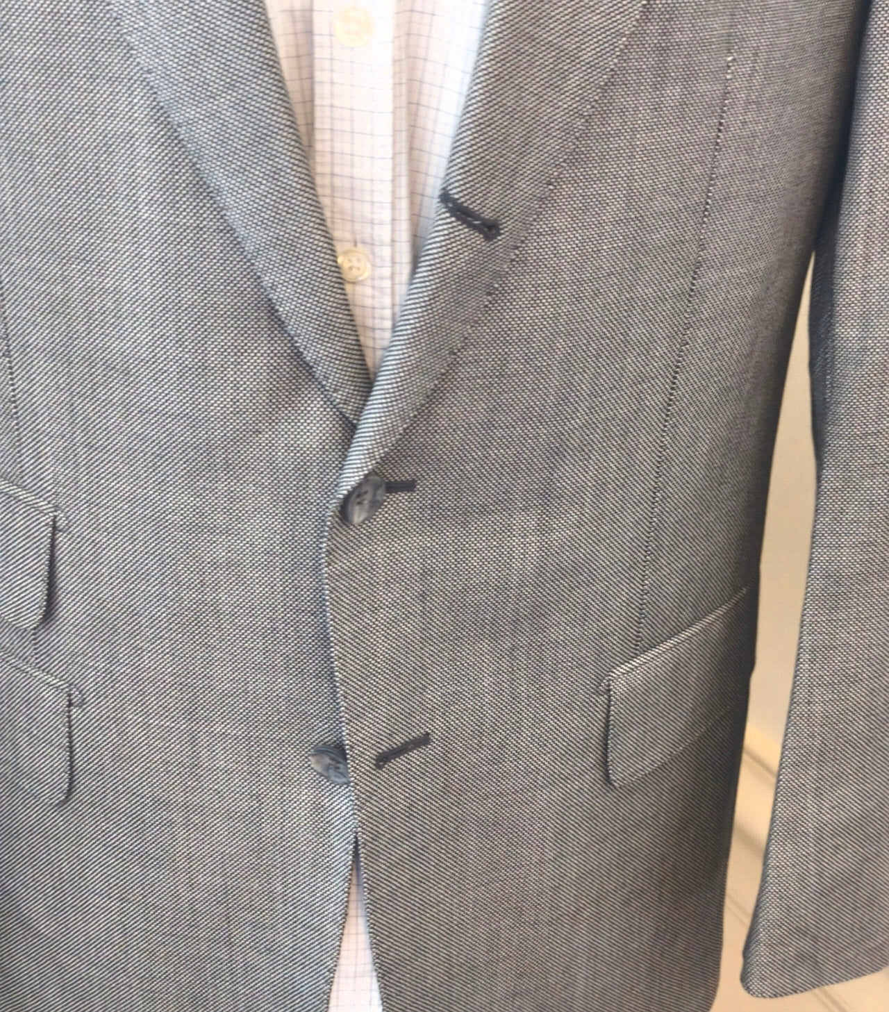 veste sport suitsupply 52 - caviar