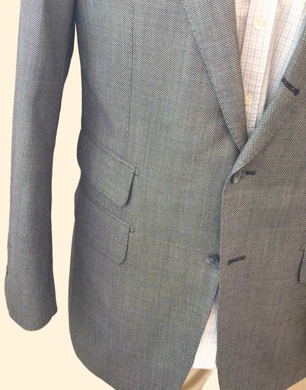 veste sport suitsupply 52 - caviar