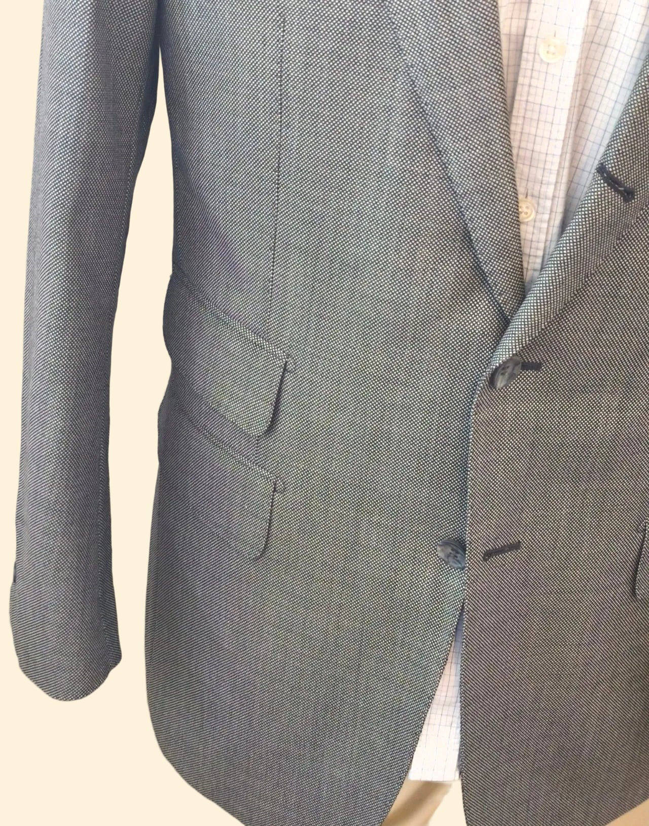 veste sport suitsupply 52 - caviar