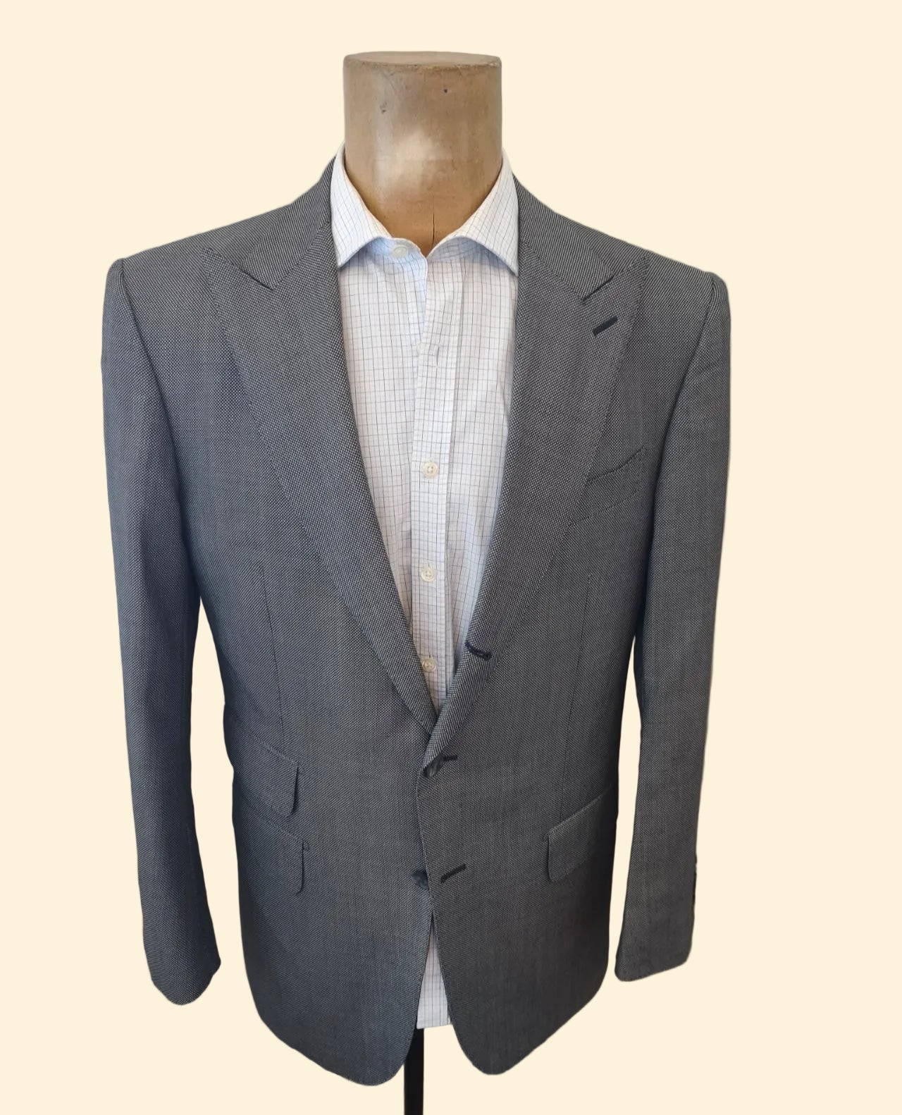 veste sport suitsupply 52 - caviar