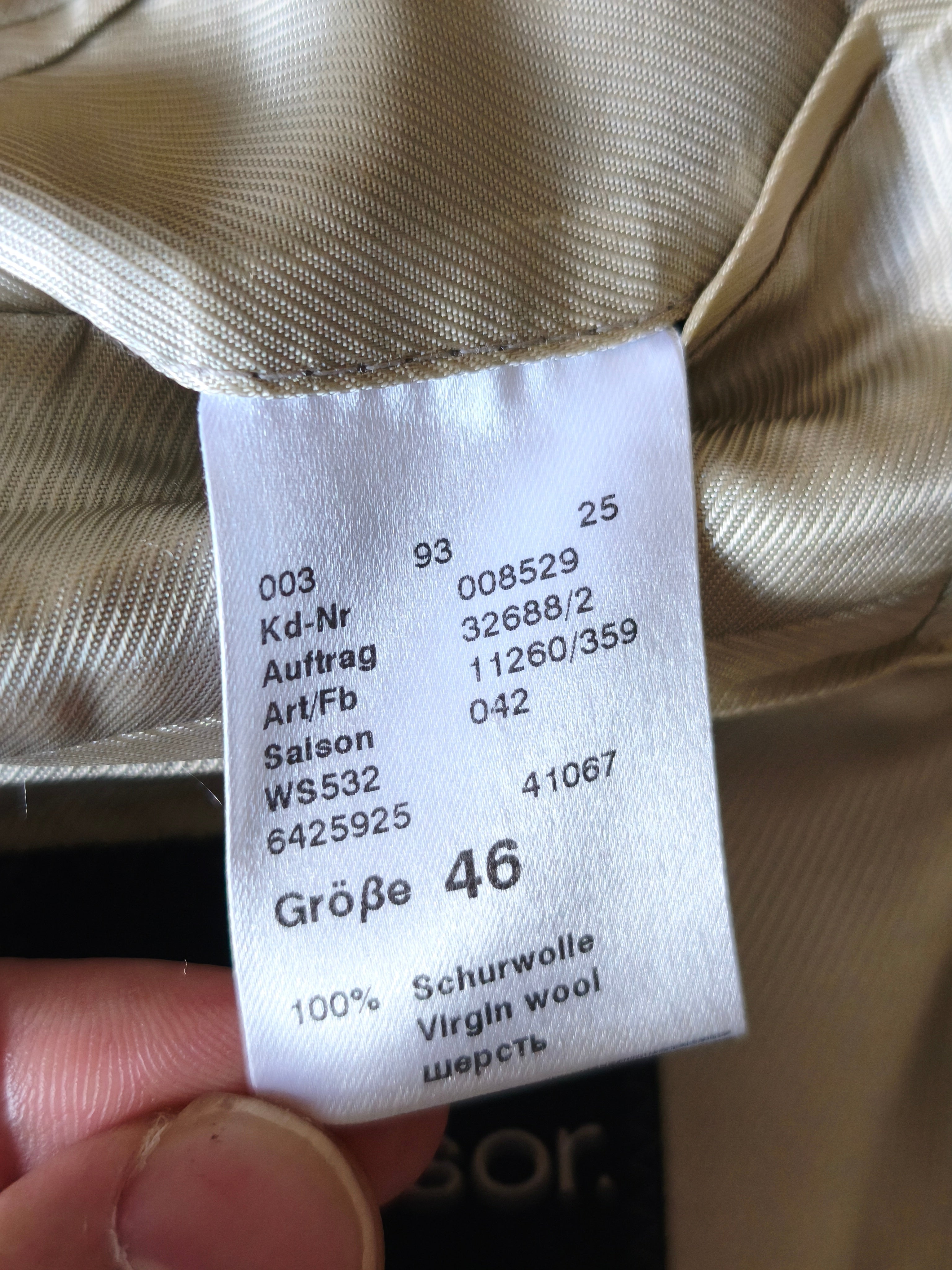 Winsdor zegna 