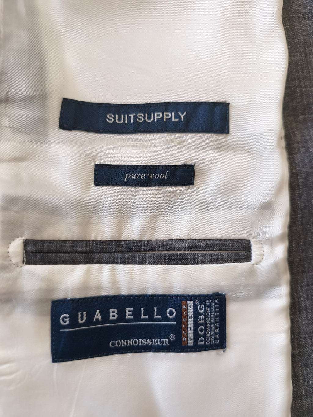 Veste sport suitsupply 