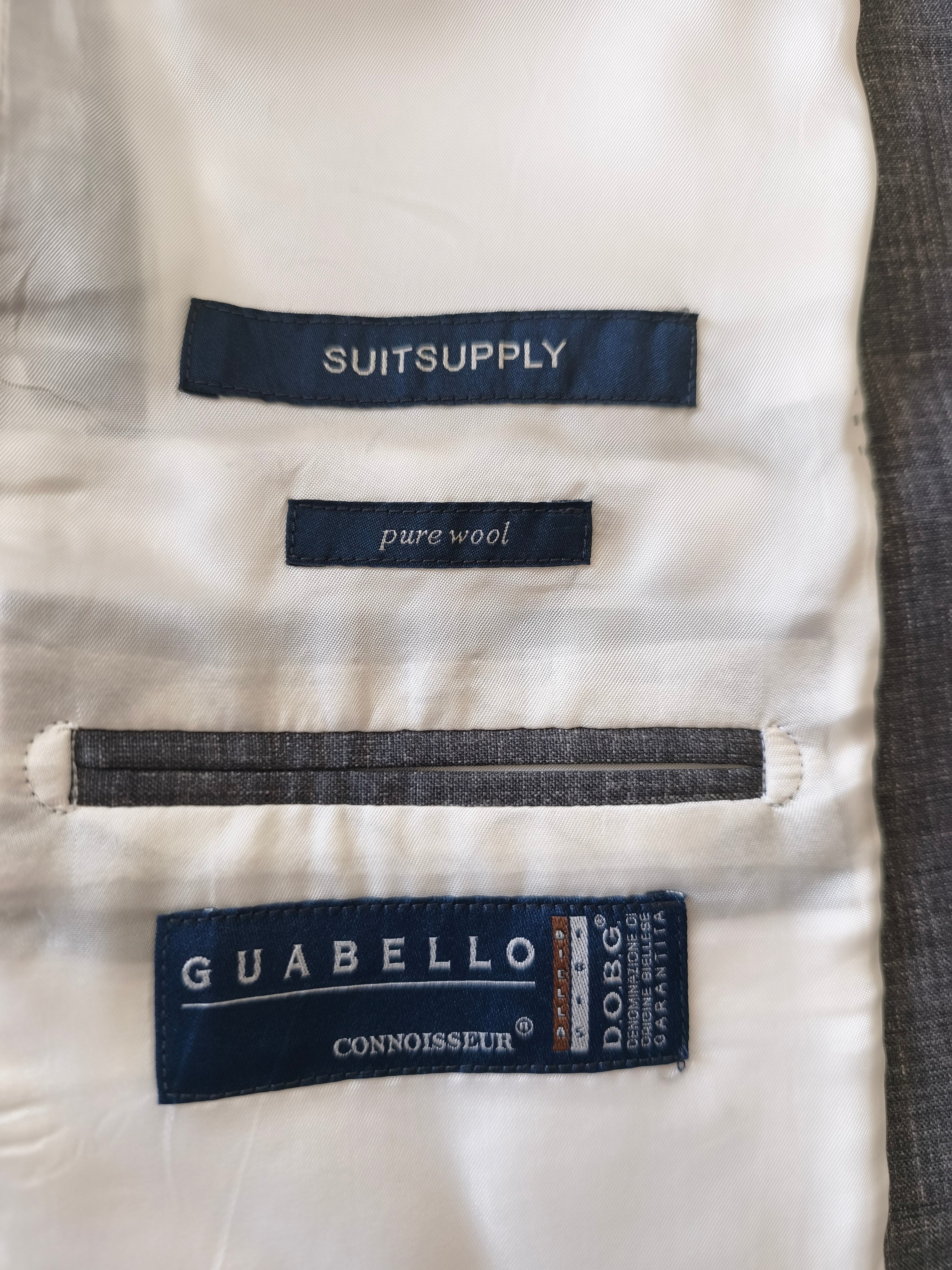 Veste sport suitsupply 