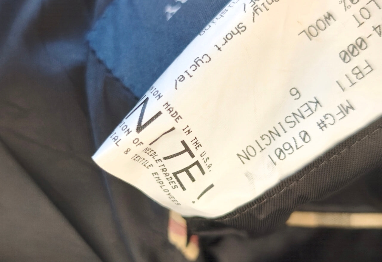 Veste BURBERRY - 100% laine - 52 - Made in USA