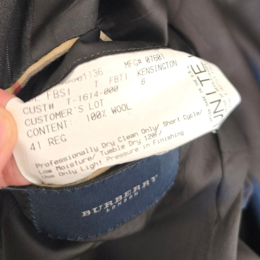 Veste BURBERRY - 100% laine - 52 - Made in USA