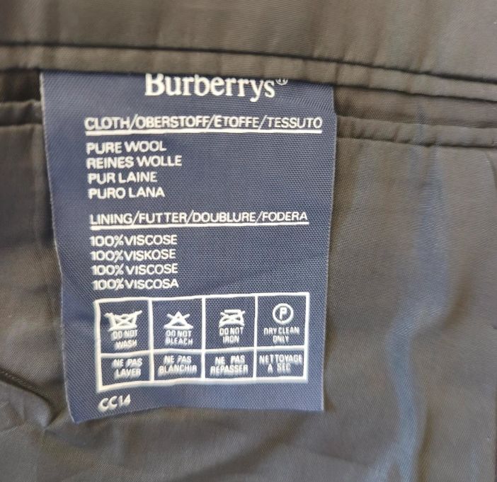 Blazer Burberry - 58 - Made in England