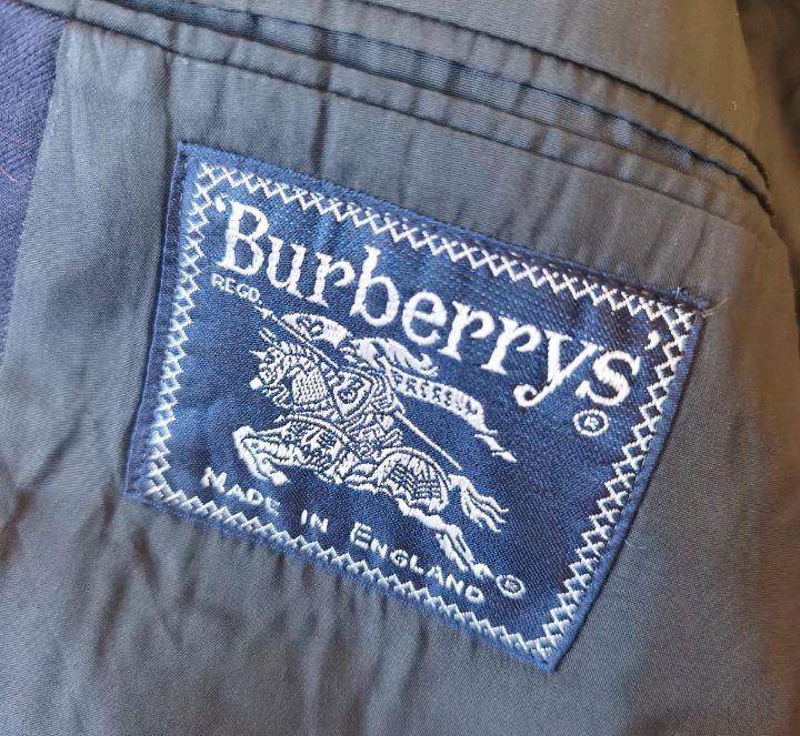 Blazer Burberry - 58 - Made in England
