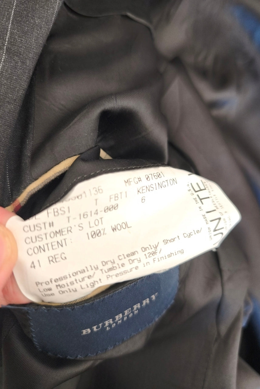 Veste sport Burberry - 50/52 - 100% laine