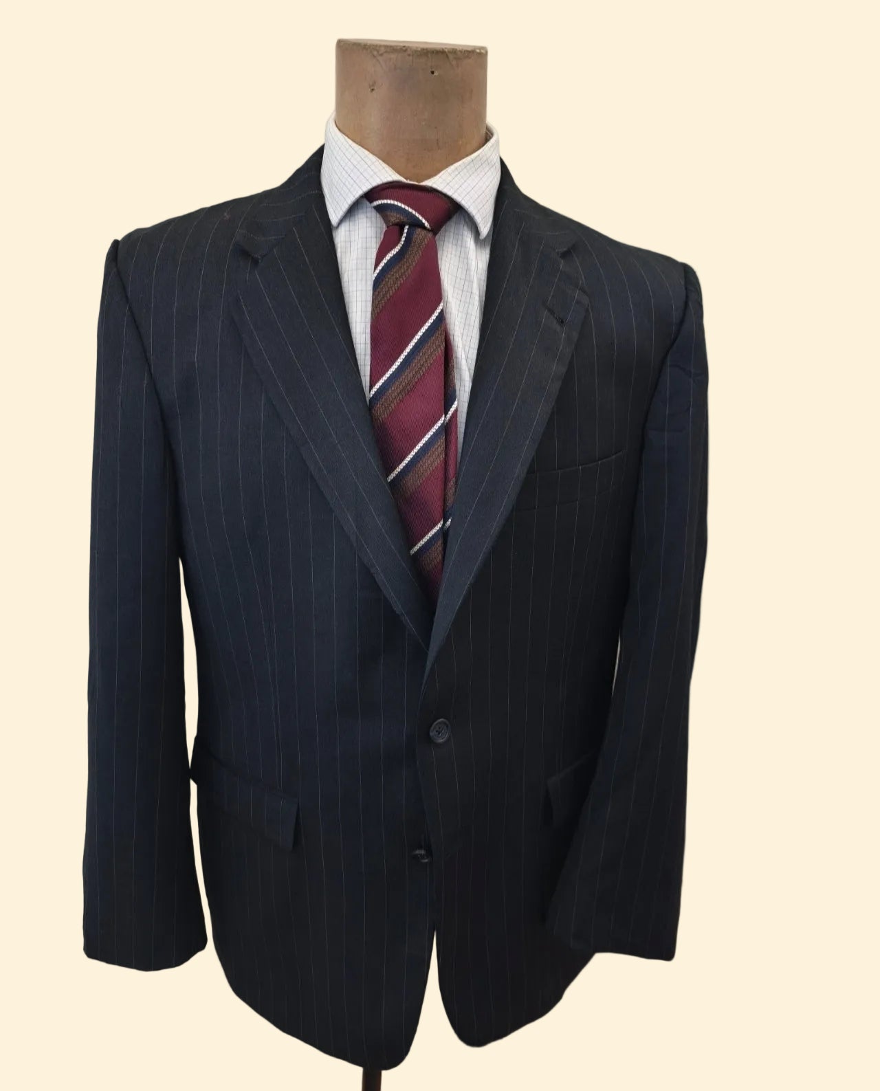 Veste sport Burberry - 50/52 - 100% laine