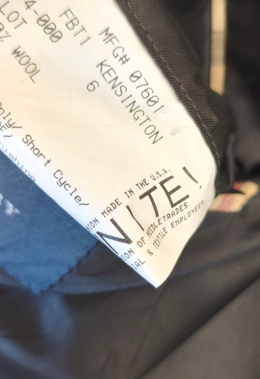 Veste sport Burberry - 50/52 - 100% laine