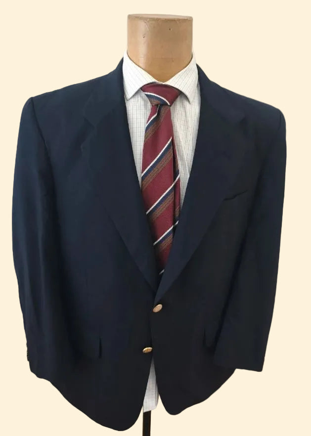 Blazer BURBERRY - 100% laine - 52 short / court