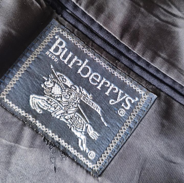 Blazer BURBERRY - 100% laine - 52 short / court