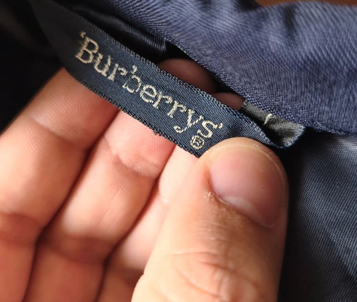 Blazer BURBERRY - 100% laine - 52 short / court
