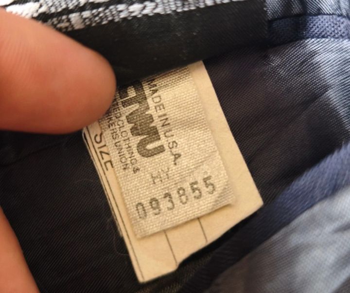 Blazer BURBERRY - 100% laine - 52 short / court