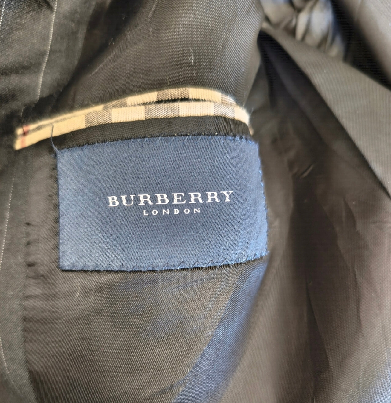 Veste sport Burberry - 50/52 - 100% laine