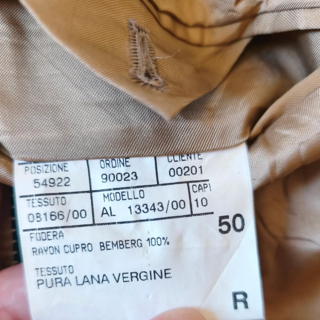Veste sport CANALI - 50 - Jaune -