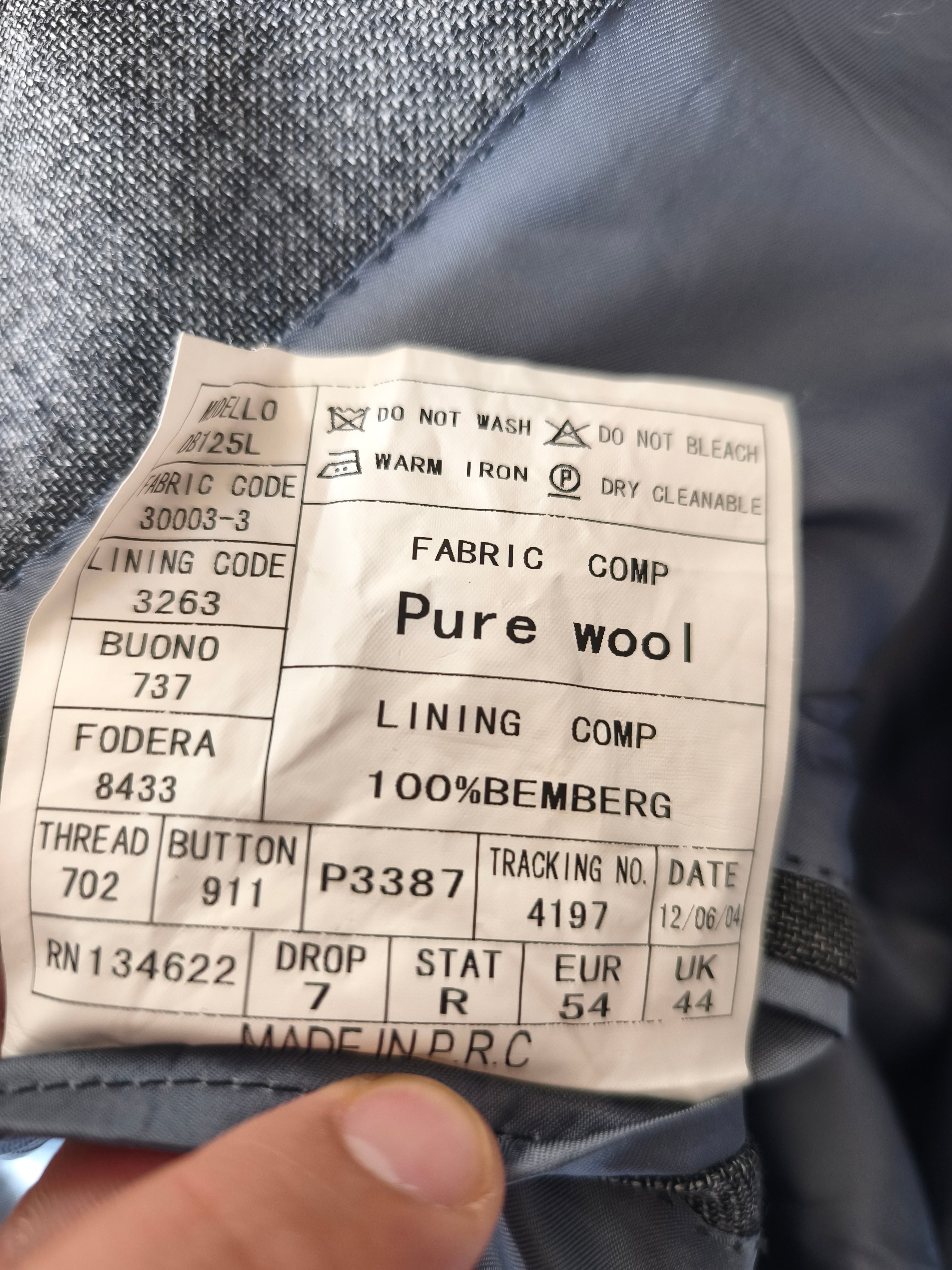 Veste sport Suitsupply - 54 - 100% laine REDA