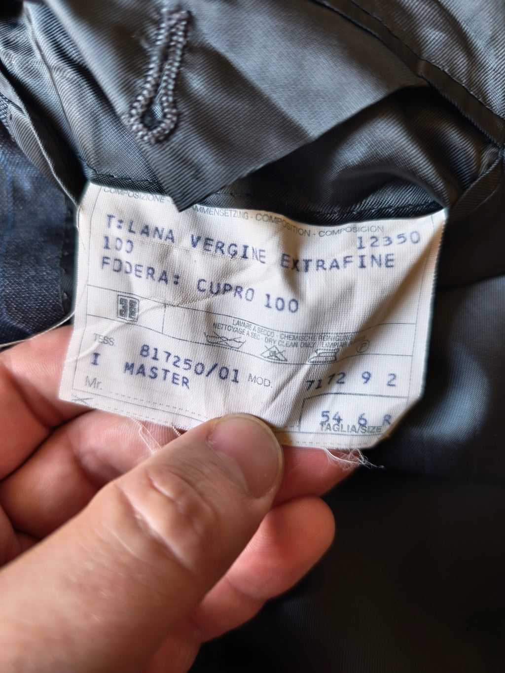 Veste croisée CORNELIANI 
