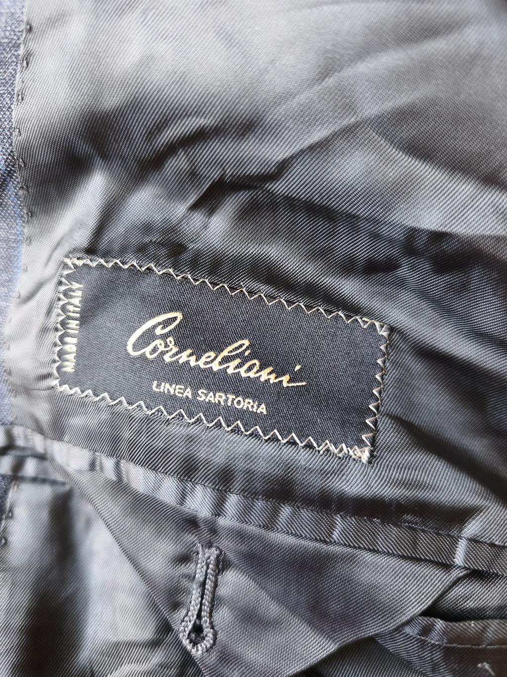 Veste croisée CORNELIANI 