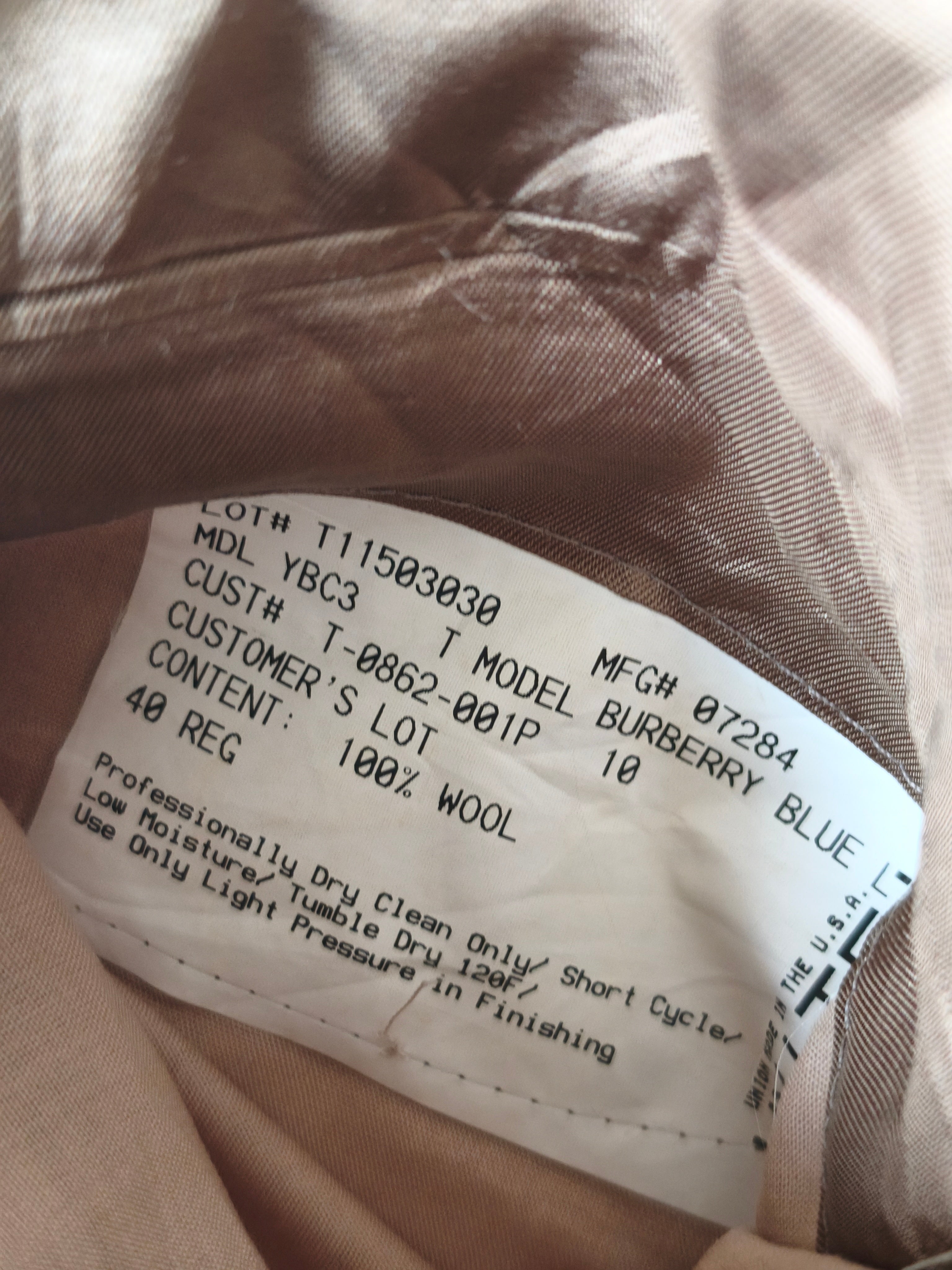 Veste sport Burberry 
