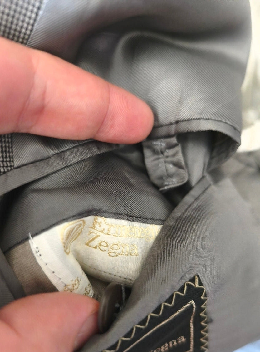 Veste sport croisée ZEGNA - 54