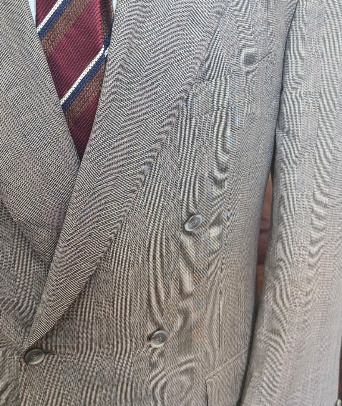 Veste sport croisée ZEGNA - 54