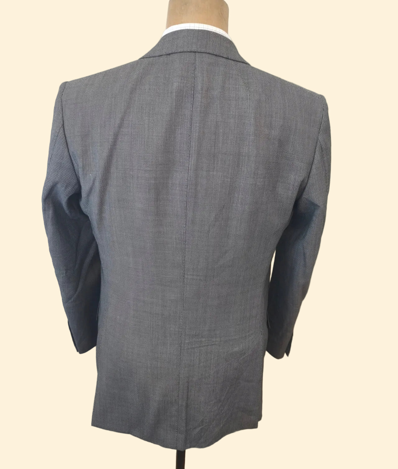 Veste sport Suitsupply - motifs caviar - 52 - 100% laine super's 110 Drago